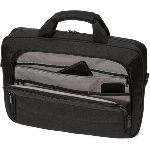 Laptop- og tablet-taske, sort