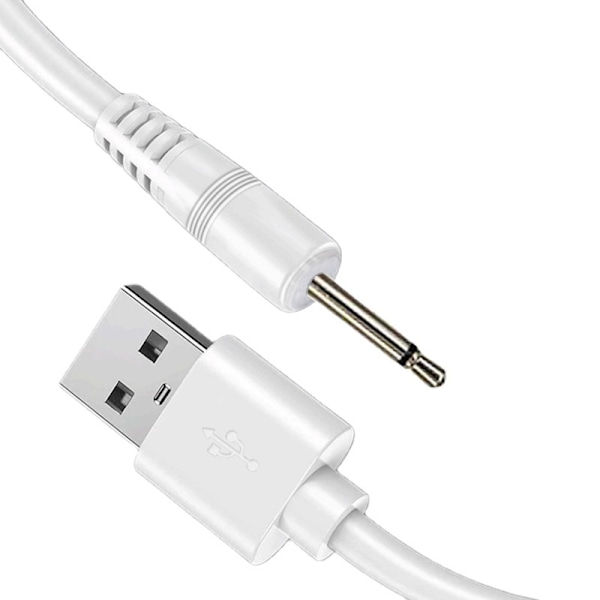 Audiokabel USB DC 2,5 mm opladningskabel 2,5 USB Usb2,5 Mono lydkabel