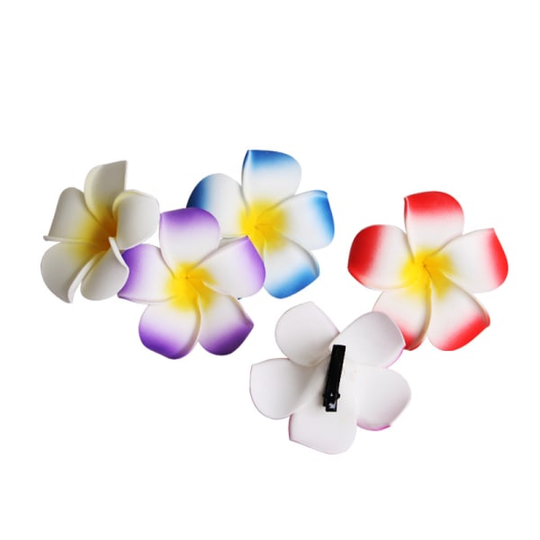 12 Hawaiian Flower -kaulakorua, Hawaiian Luau Flowers -kukkia