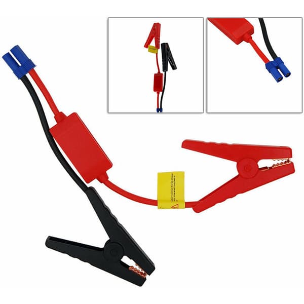 Jeffergarden Startkabel EC5 Stikforbindelse Kabelklemme Booster 12V Bil Startkabel