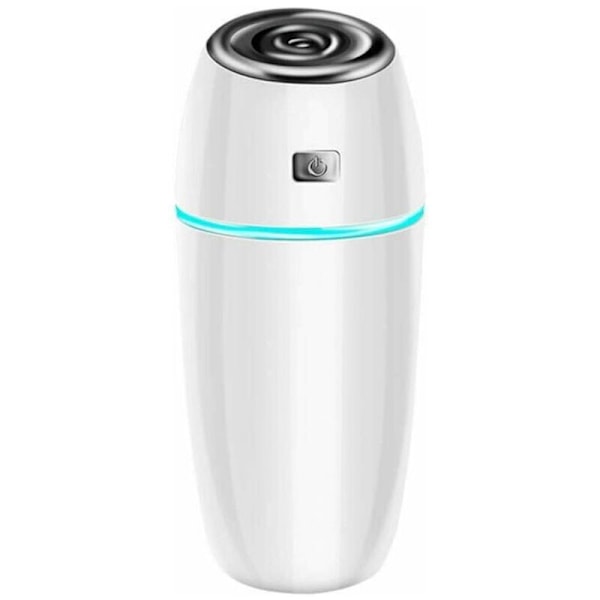Bil Luftfukter USB Bil Luftfukter Ambient Lys Luftfukter Bil Luftfukter Fargerikt Nattlys Luftfukter Atomiserende Luftfukter
