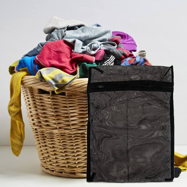 Vaskemaskin Mesh Vaskeriposer for Skjorter, 2-pakning