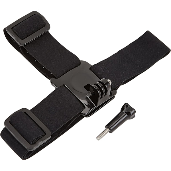Hodebåndsfeste for GoPro, Black Action-tilbehør
