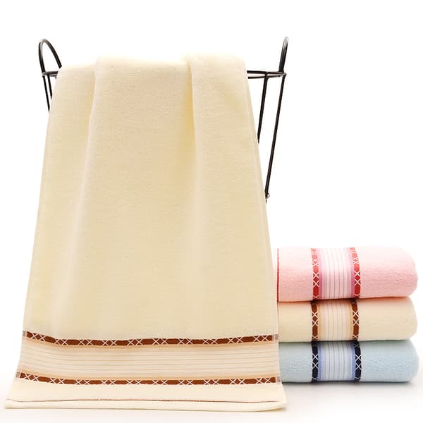 3-delade handduksset, Bale badhandduksset 100 % bomull, 35 x 75 cm, handdukar