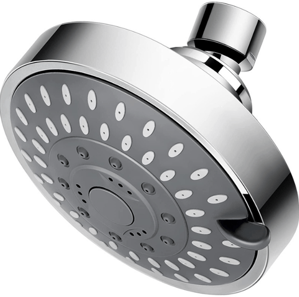 Brusehoved Ø 120mm | Forkromet - Forkromet