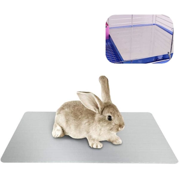 Kylmatta för kaniner (30x20cm), kylmatta för kaniner, marsvin, hamstrar och andra smådjur för att hålla sig svala i sommar - Cool Rabbit