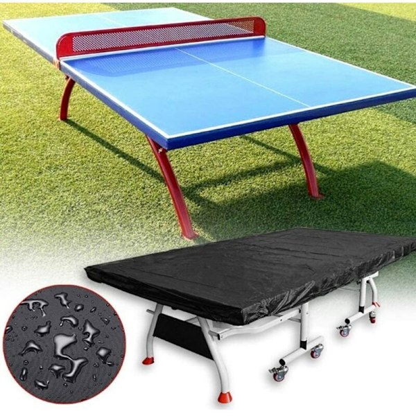 Vandtæt og anti-fugt ping-pong bordovertræk til bordplade op