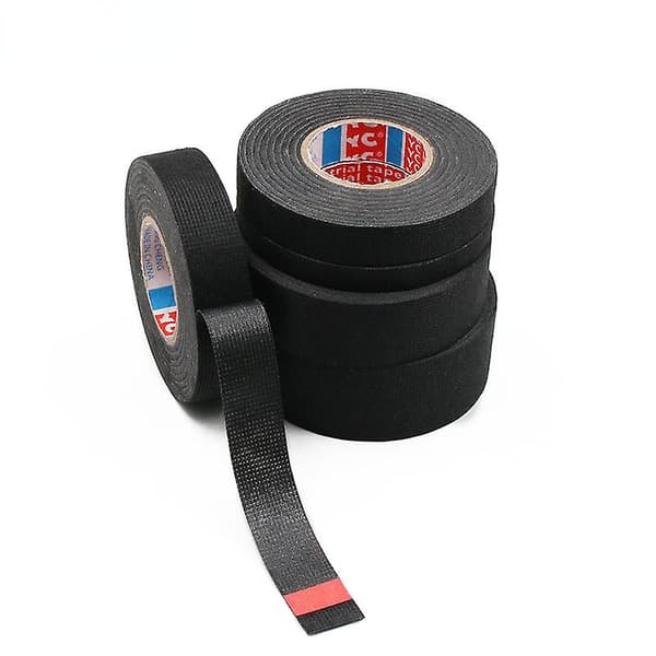 Bilkabelduk Teip Varmebestandig Limduk (15mm)