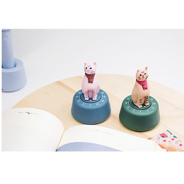 Cartoon Time Manager Zoo Cute Pet Mekanisk Timer