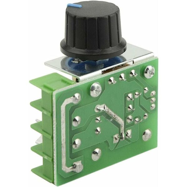 3kpl AC 110V-220V 2000W SCR Suuritehoinen Elektroninen Jännitteensäädin Moduuli Moottorin Nopeudensäädin 25A Erittäin Pieni LED Himmennin Nopeudensäätönupilla