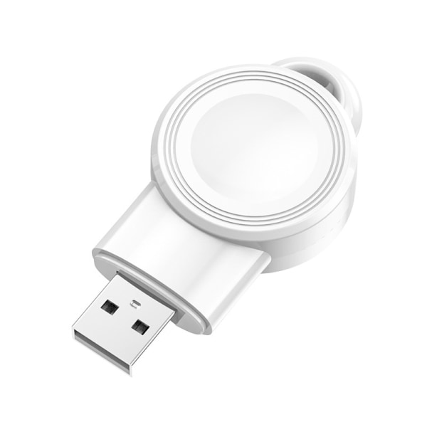 Urlader til watch6/Se Watch Magnetisk Trådløs Oplader Bærbar (Hvid)