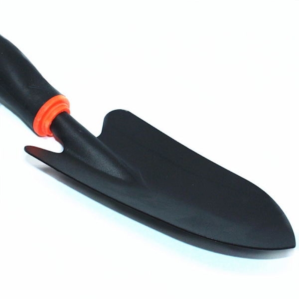 Trädgårdsspade, svart