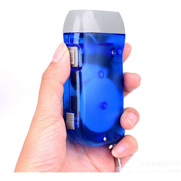 Käsipuristin - Ening I - Flash Dynamo 3 LED-valoa kameralle
