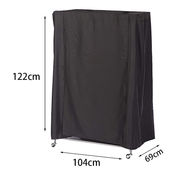 (104x69x122cm) Beskyttelse for Oiseaux Plaisousy Bur For Word Oiseaux Bur For Fuglebur