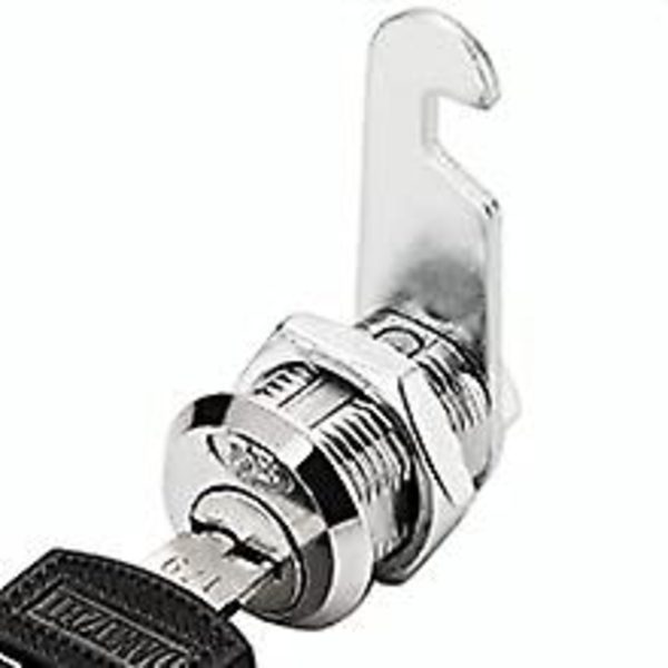 6 kpl yhdistelmäsylinterilukko, kaapin oven lukko, tynnyrin yhdistelmänokkalukko postilaatikkoon laatikkoon - 25 mm