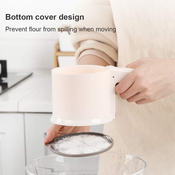 Elektrisk melsikt, batteridrevet melsikt for baking,