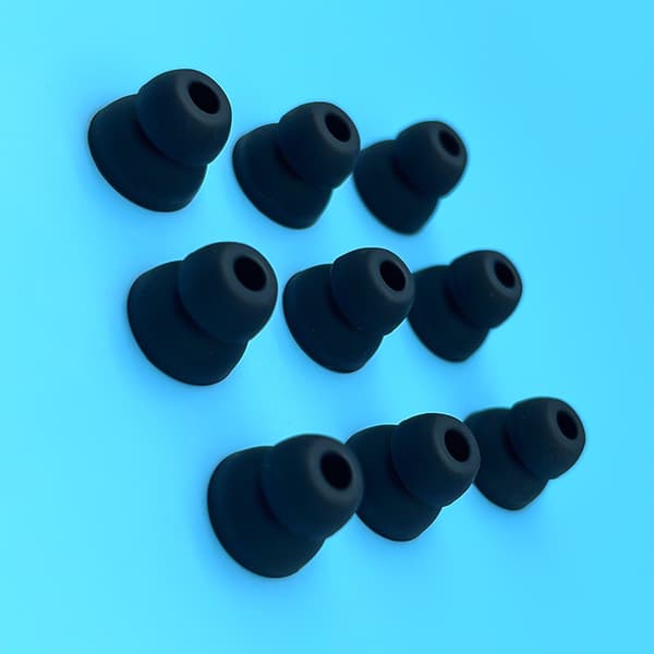 20 x udskiftning af silikone ørepropper til headset ørepropper