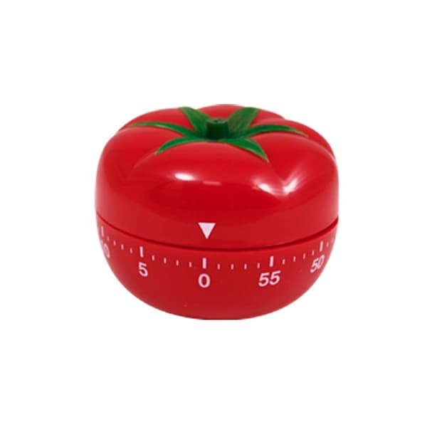 60 minuters kökstimer (tomat) 6,3*4,5 cm