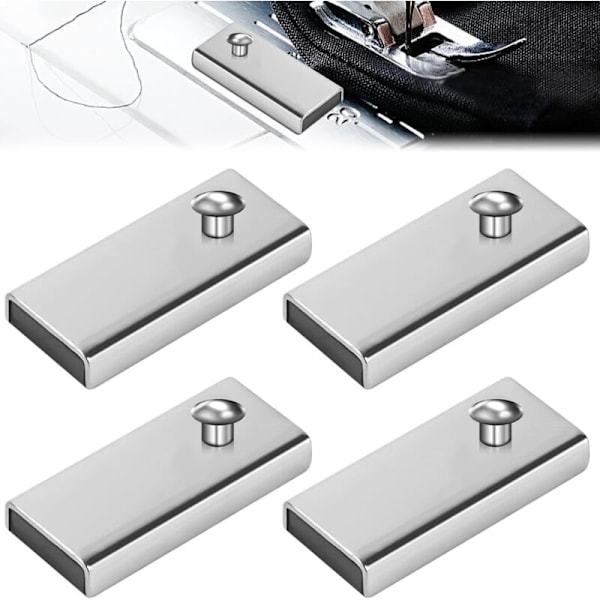 Magneettiset ompeluohjaimet, 4 kpl, neuvontatyökalut ompelukoneeseen, paininjalka, ompeluohjain, ompelutarvikkeet ompelukoneeseen