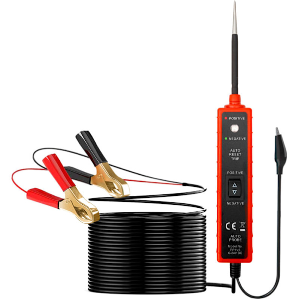 EM285 elektrisk kretstestare för bilar TESTOR FÖR BILSYSTEM 6-24 V DC