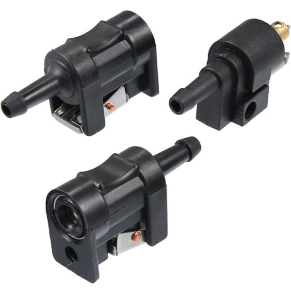 3 kpl 8 mm polttoaineletkun liitin Yamaha-perämoottoriin, 5/16 polttoainesäiliön letku, 6E5-24305-06-00 6Y2-24305-06-0