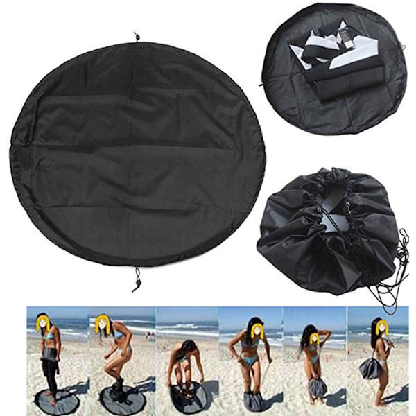 2 i 1 Voksen Unisex 90cm Klær Matte og Vanntett Bag