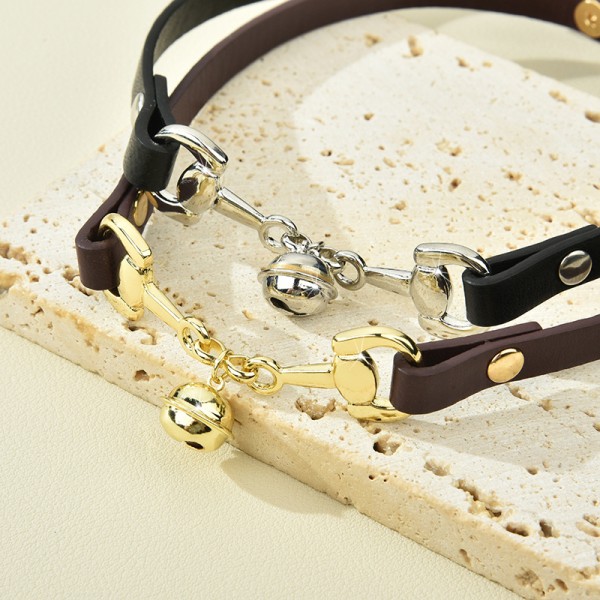 Klockkedja Kvinnors Halsband Kedja Halsband