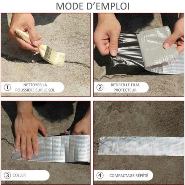 Erittäin kestävä ja vedenpitävä teippi 5cm5M