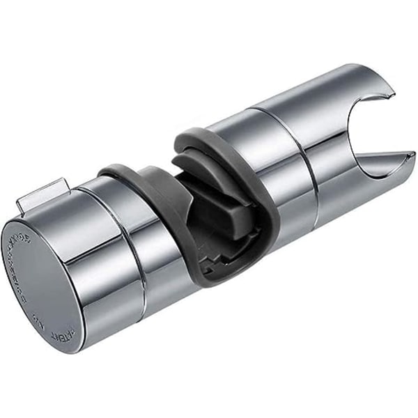 Udskiftning af brusehovedholder, justerbar, til Dia. 18–25 mm skinne, forkromet