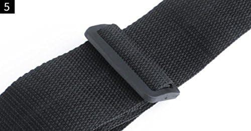 1 stk Sort Cello Antislip Matte Cello Endpin Anker Cello Antislip Enhed Antislip Matte Pude Dørstopper til Cellorem Justerbar