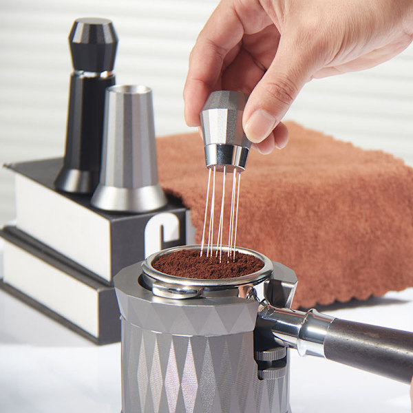 Espresso Blender Dispensing Tool för Malet Kaffe Tamper Ett Måste för Baristor och Kaffeälskare (1 Styck)