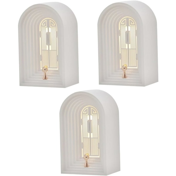 Sengelampe natlys kunst sengelampe natlys soveværelse bordlampe sengelampe natlys skrivebordslampe børns atmosfærelys børneværelse