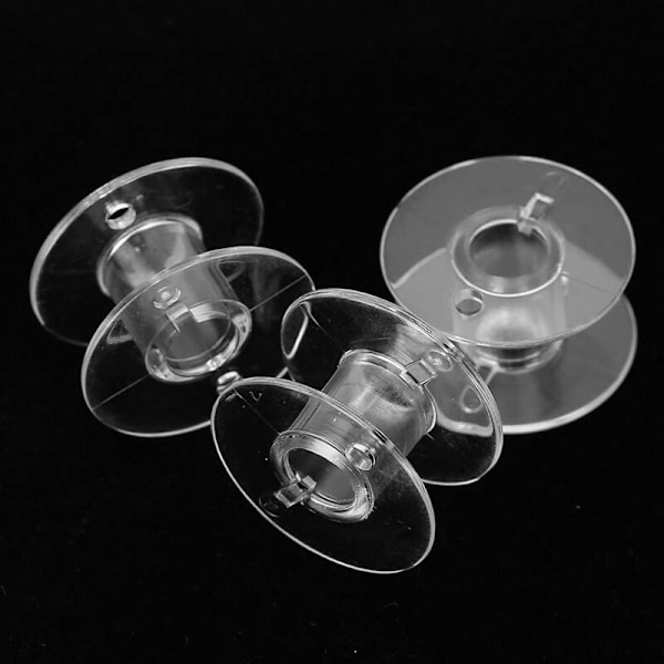 Set med 25 spolar för multifunktionell symaskin för manuellt arbete (21,4 × 11,4 mm)