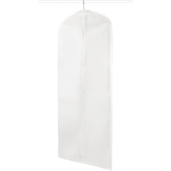 Vaskepose, hvit, stor 60 x 135cm minimalistisk klespose