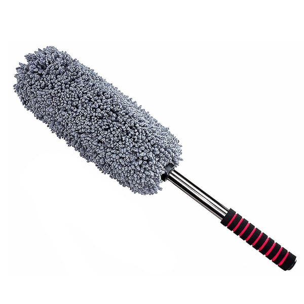 Snabb leverans Retractable Telescopic Microfiber Bilvax Borste