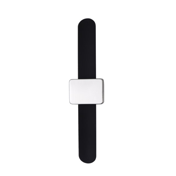 Svart magnetisk håndleddsstropp, 1 stk., magnetisk syholdere, magnetisk synålspute, magnetisk nåleholder med håndleddsstropp for DIY-sying og brodering