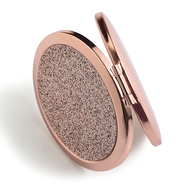 Amplifies Small Makeup Mirrors Circular Pocket Makeup Mirrors