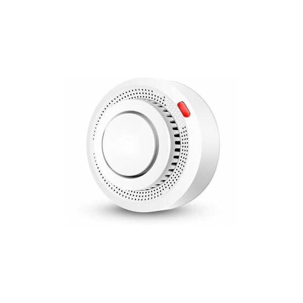 WiFi Rökdetektor Smart Sensor Larm Brandlarm Intelligent Trådlös Säkerhet Spara Tuya App Smart Kontroll Hem För Kök / Butik / Hotell / Fabrik