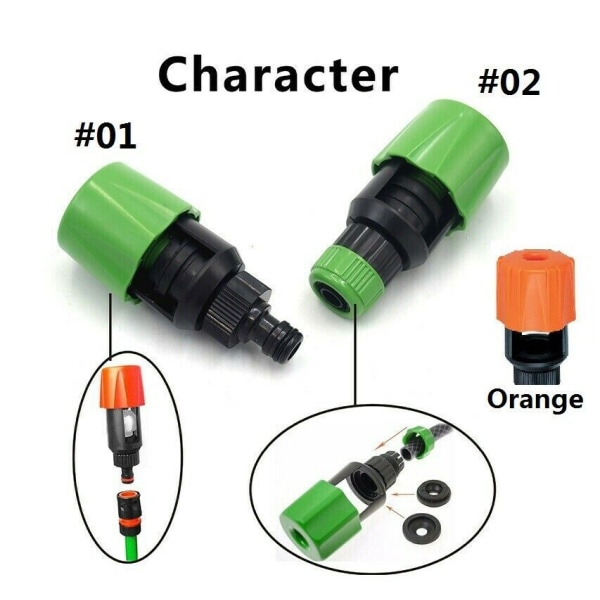 Gardenslanganslutning för kökskran, universell kranadapter/slangadapter slangkrananslutning flexibel slangmontering 4,5 x 2 x 2 tum Se bild2