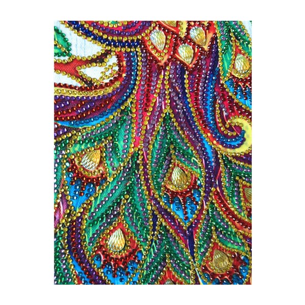 5D Spesialform Diamantmaleri Tallsett Krystall Rhinestone Rund Diamantbilde