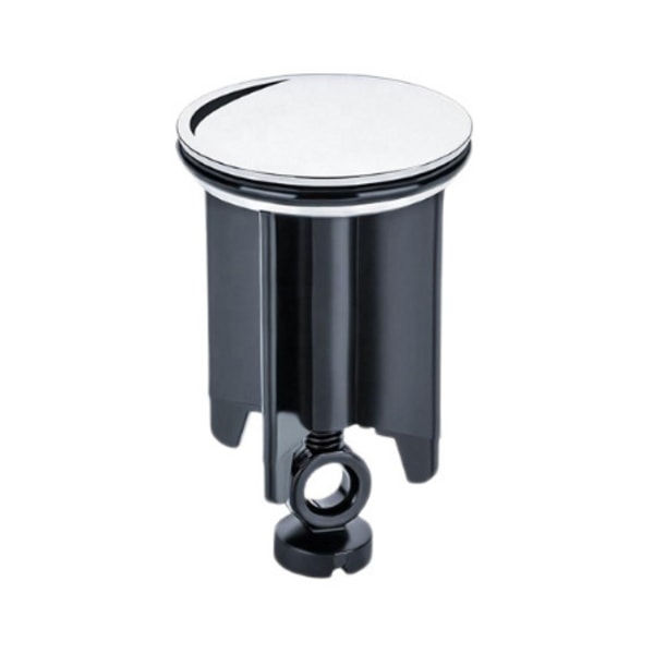 Sort Universal Vask Prop 40mm, 2 stk. Vask Prop til Alle Standard Vaske og Bideter (Højde er Justerbar Mellem 6,6cm og 8,6cm)