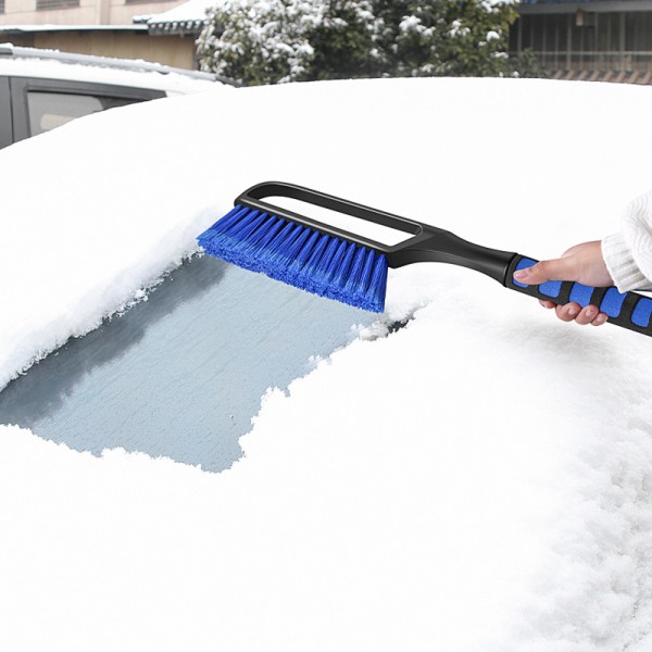Bilglas snöröjningsskyffel vinter bil avisningsskyffel avfrostning snöskrapa multifunktionell snöskottning verktyg tillbehör