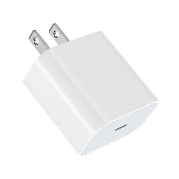 Plug-pd hurtiglading hode datakabelsett egnet for mobiltelefonlader original 20w mobiltelefonlading hode US-standard