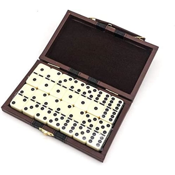Domino-spil - Domino-spil i lille format med bæretaske