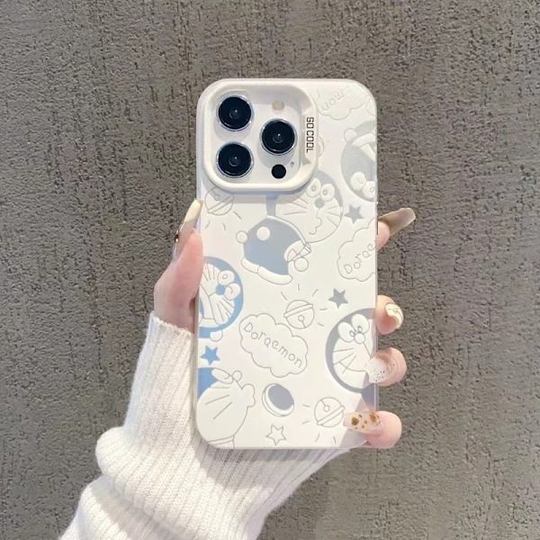 Kompatibel med MagSafe iPhone 15 Pro Max-fodral Duzui Maomao