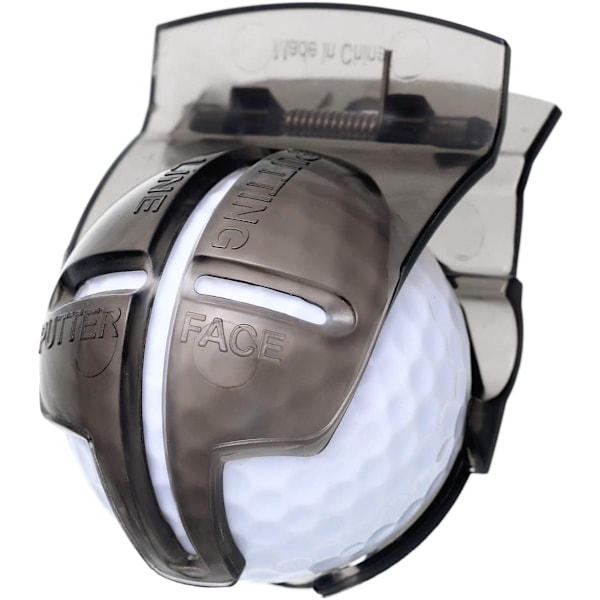 4 st golfboll justeringsverktyg bollmarkering klämma och 3 st golfboll markör