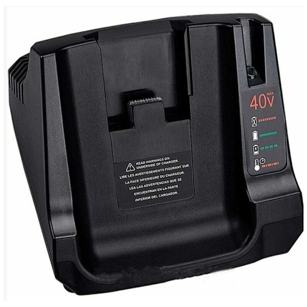 Passer til Black & Decker LCS36 36V/40V batterioplader, elektrisk værktøjsoplader til lithiumbatteri
