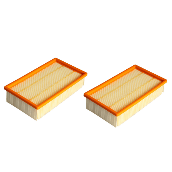 2 stk. Kompatibel Karcher NT25 Hepa filterpatron for Karcher NT35 NT45