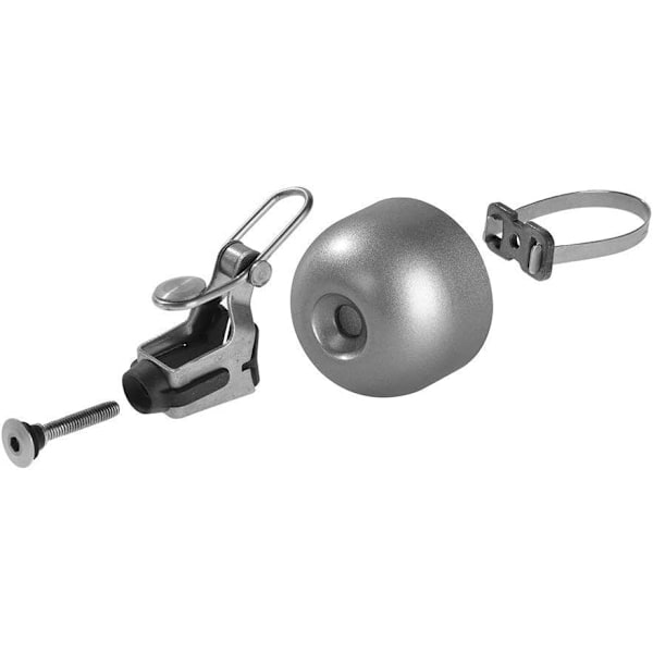 Musta polkupyörän kello, pyörän torvi Klassinen Vintage-kello Buzzer Buzzer-pyörä MTB 22-32 mm:n ohjaustangolle