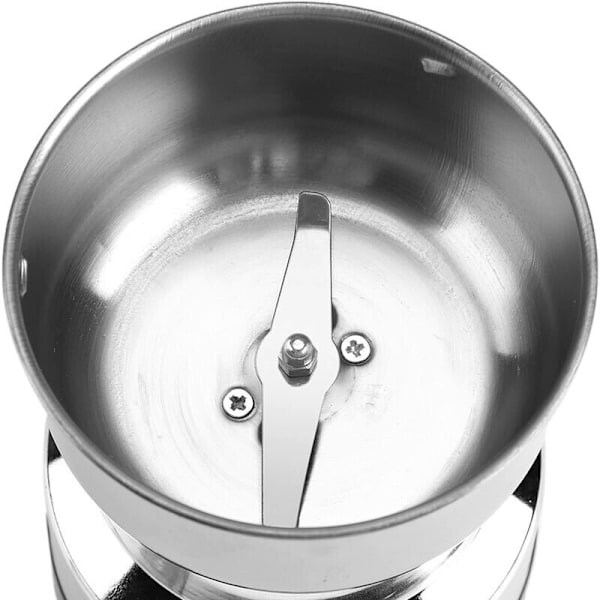 Multifunksjonell kaffekvern, knuser med rustfrie stålblader for (EU-kontakt)